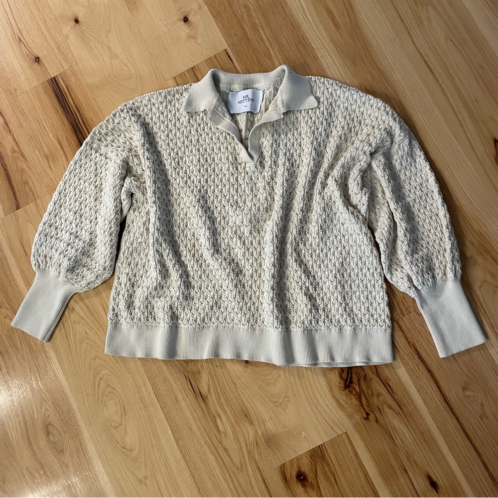 Mr. Mittens Lace Polo